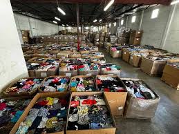 Mixed Clothing Pallets