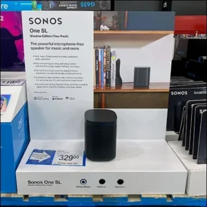 Smart speakers Pallet