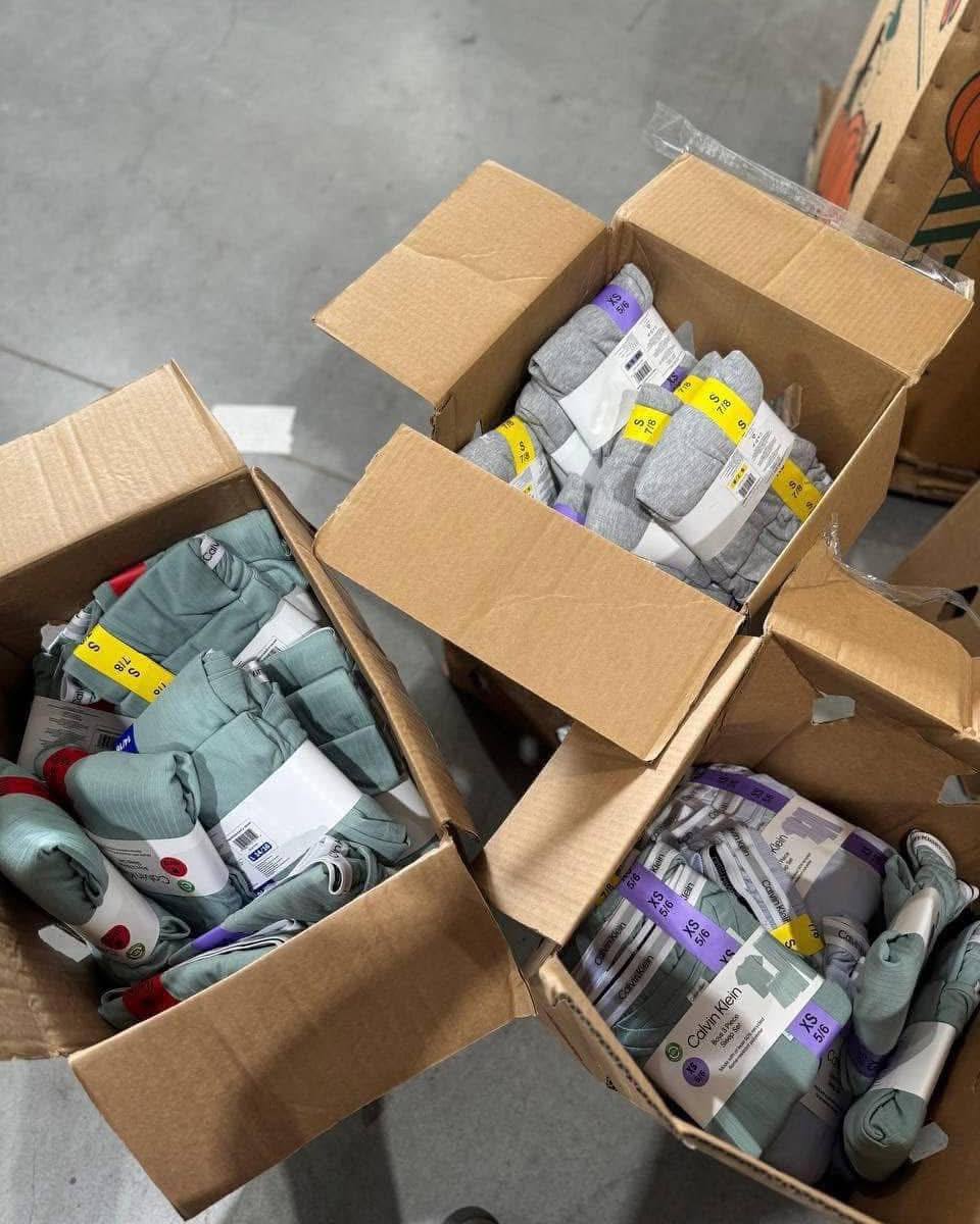 Calvin Klein Sleepwear Pallets