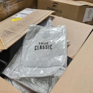 True Classic Clothing Pallets