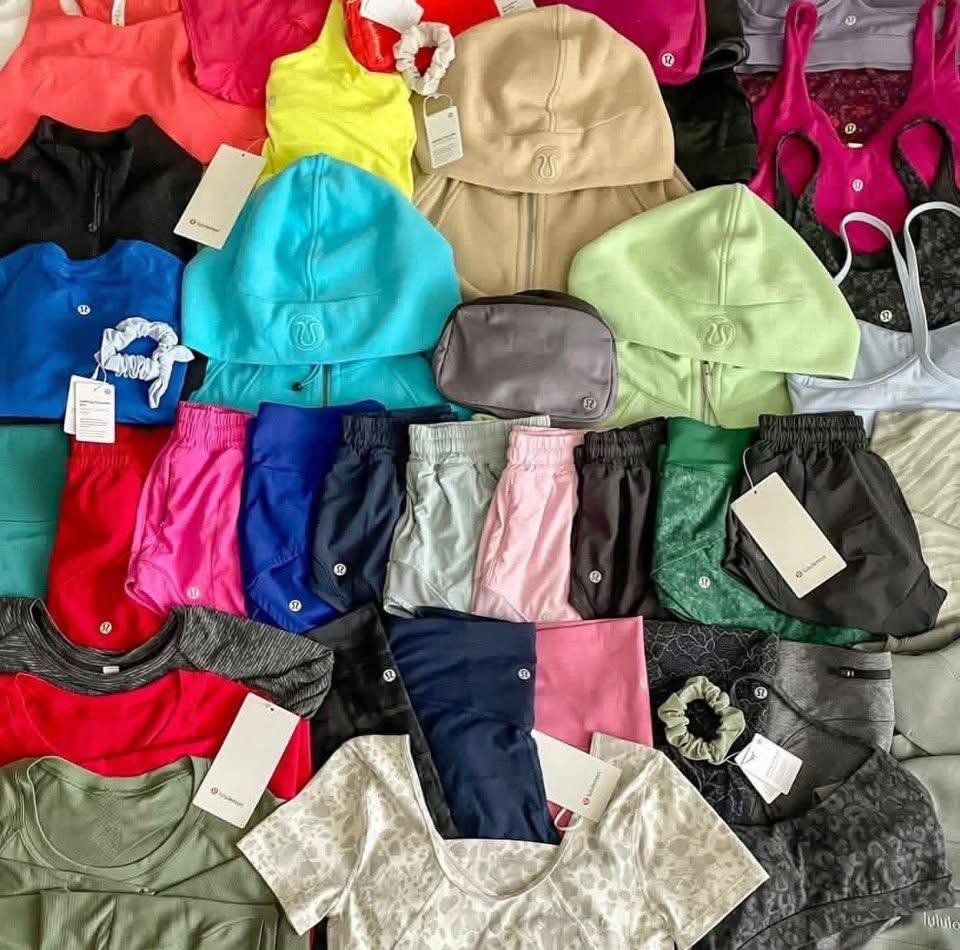Lululemon Clothing Pallet