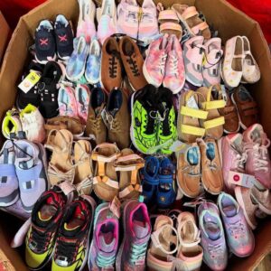 Target Kids Shoes Pallet