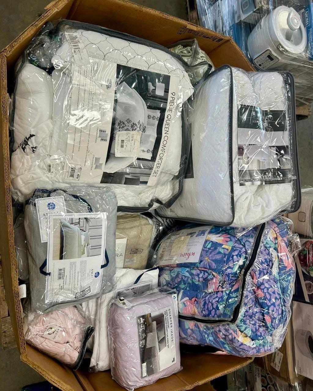 Bedding Comforters Pallet