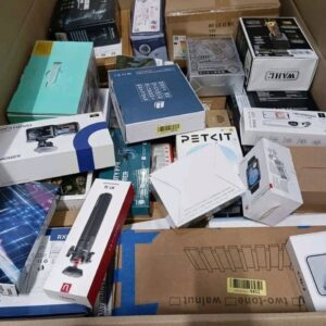 Mixed Amazon Electronics Pallets