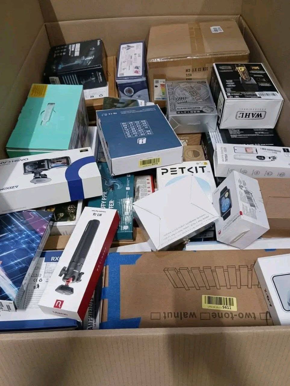 Mixed Amazon Electronics Pallets