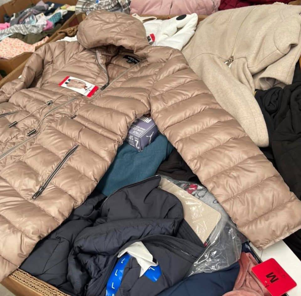 Mixed Winter Clothing Pallet