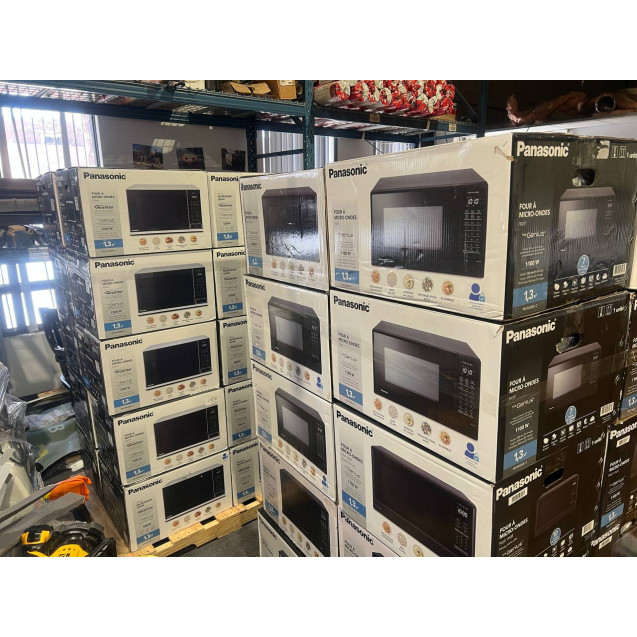 Panasonic Microwave Sales