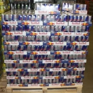 energy drink pallet